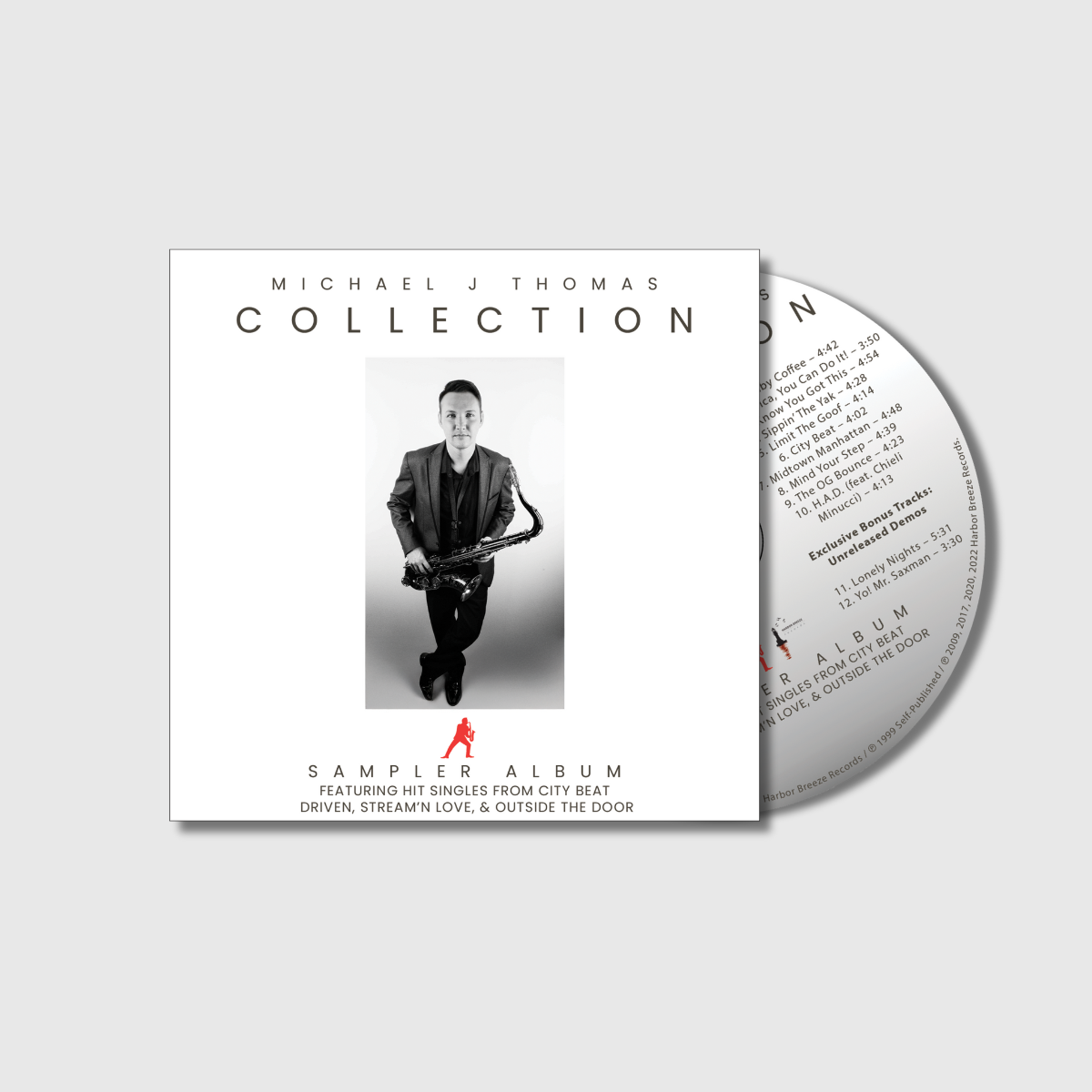 FREE - Collection Sampler Album CD + Shipping & Handling