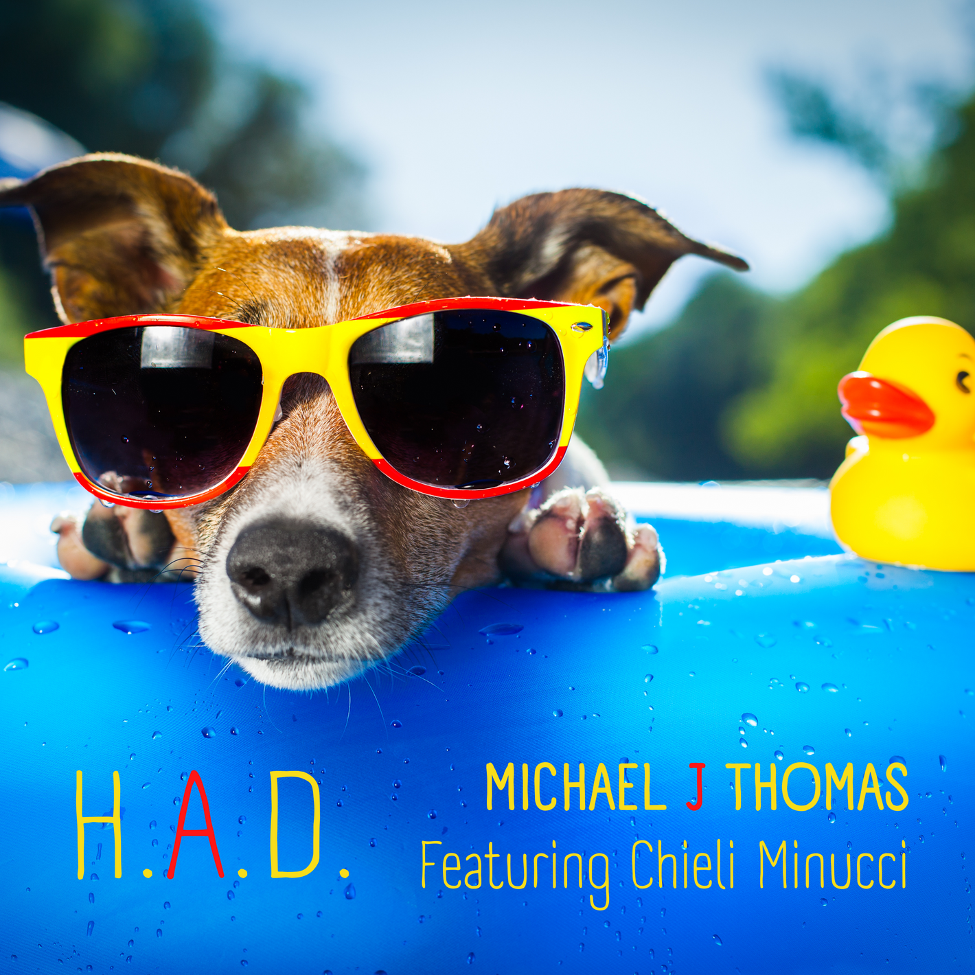 H.A.D. Featuring Chieli Minucci Cover Art