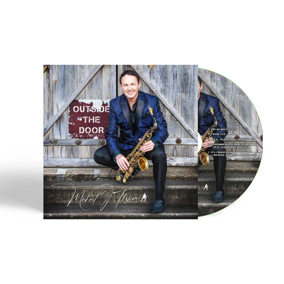 Outside The Door CD (S&H Included)