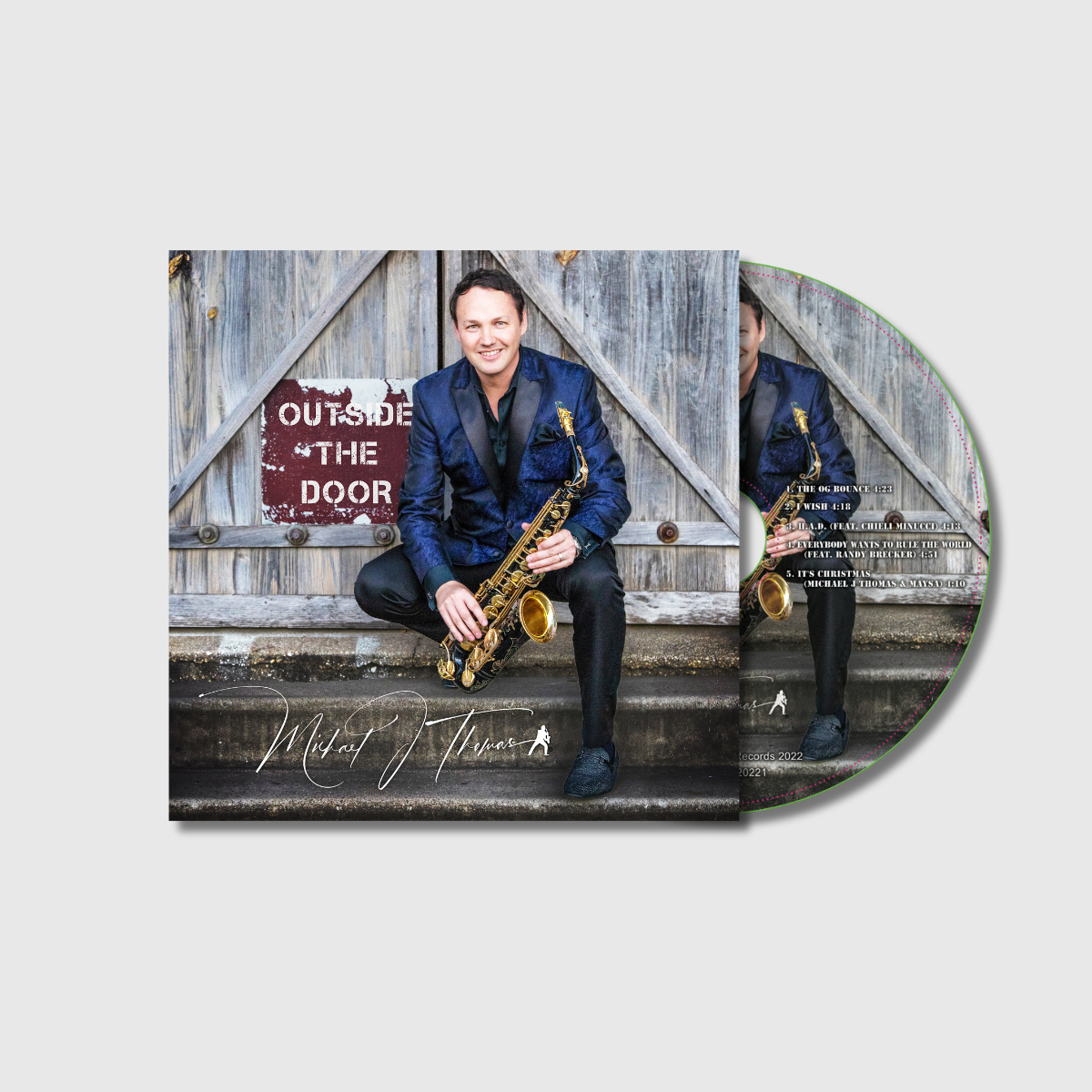 Outside The Door Product CD