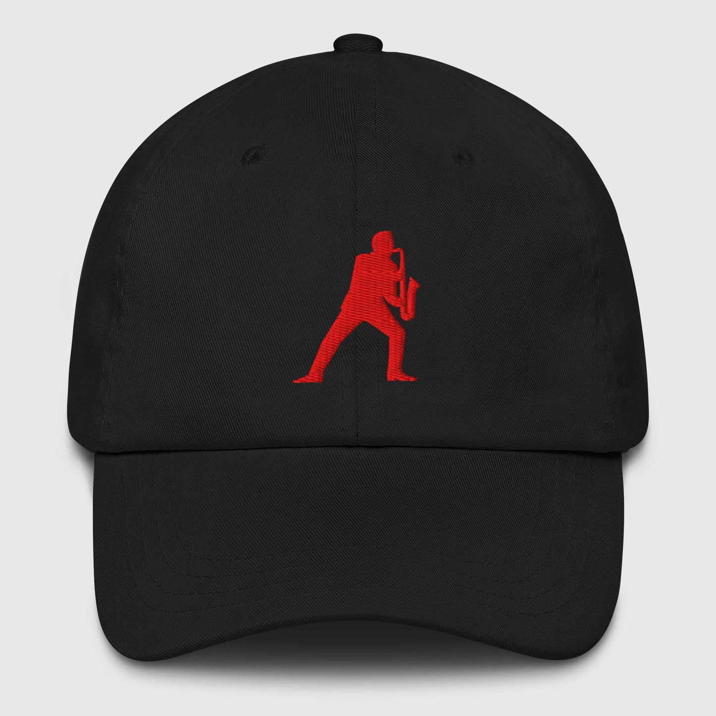Black Sax Man Hat