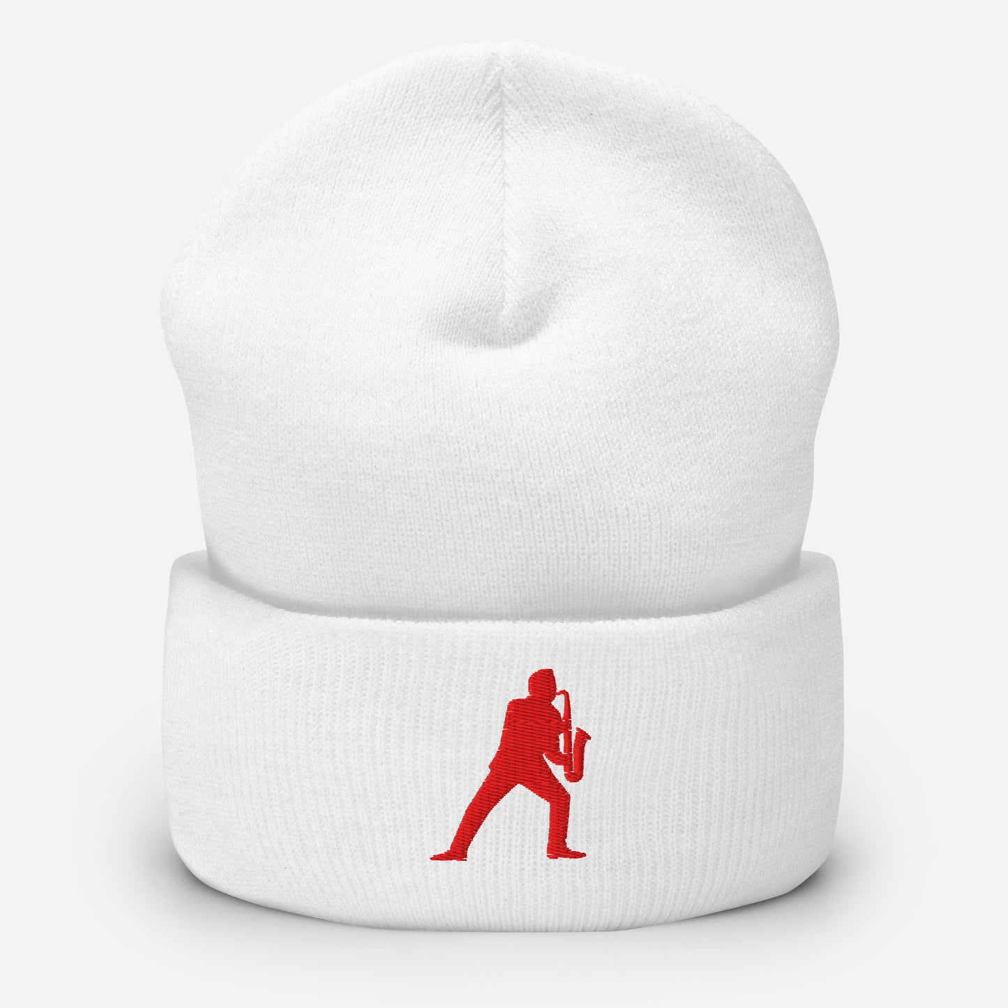 White Sax Man Beanie