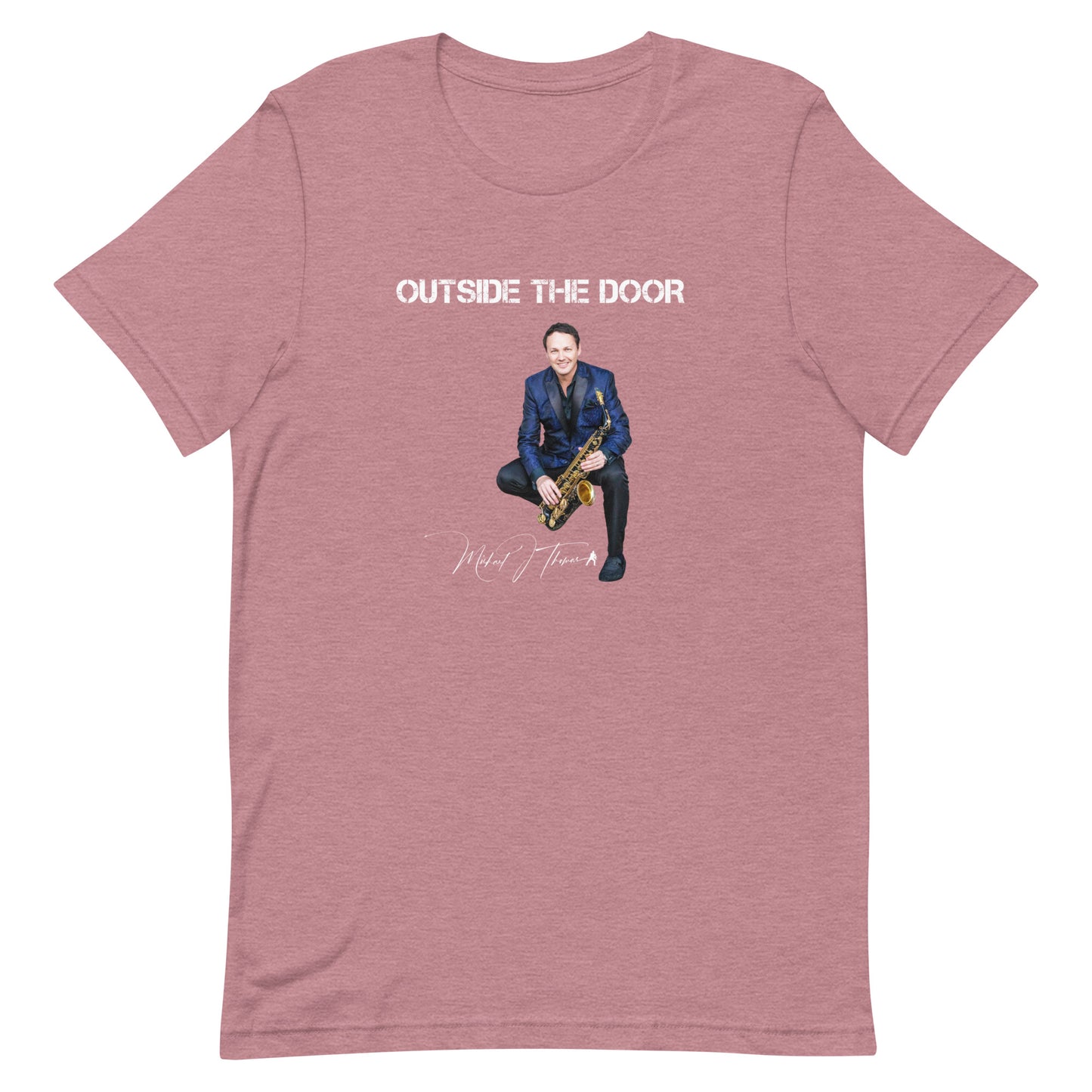 Outside The Door Unisex t-shirt