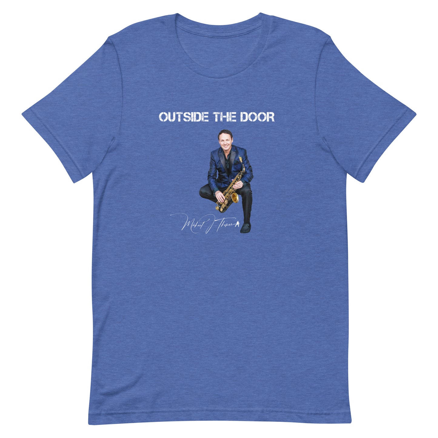 Outside The Door Unisex t-shirt