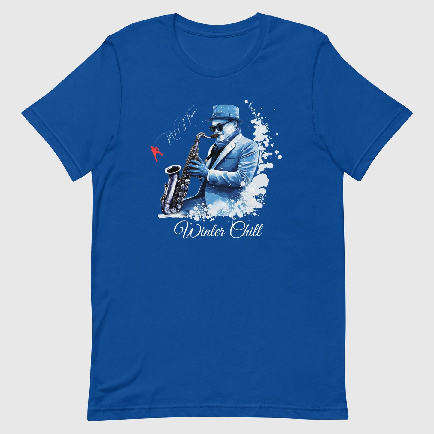 True Royal WINTER CHILL UNISEX T-SHIRT