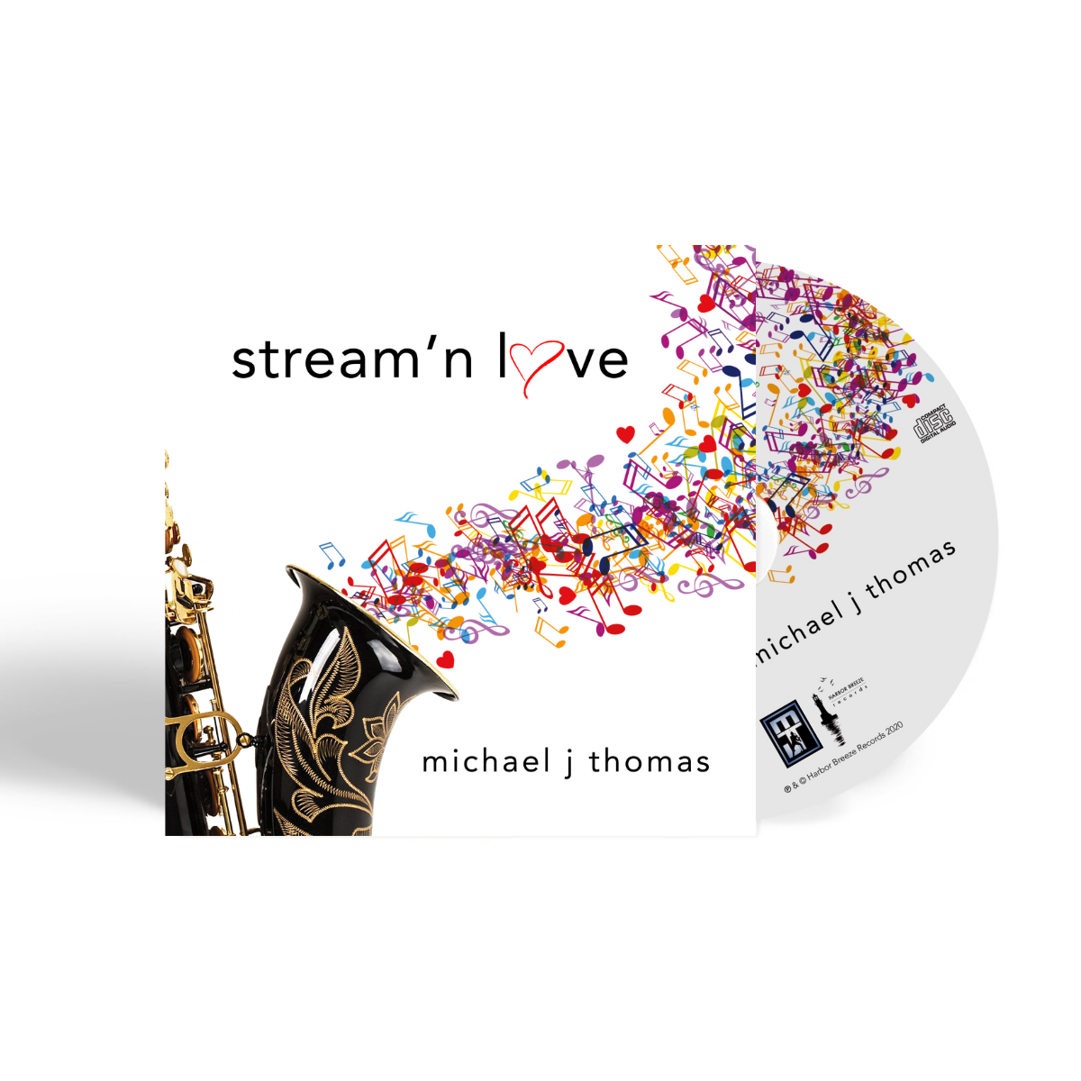 Stream'n Love EP Artwork