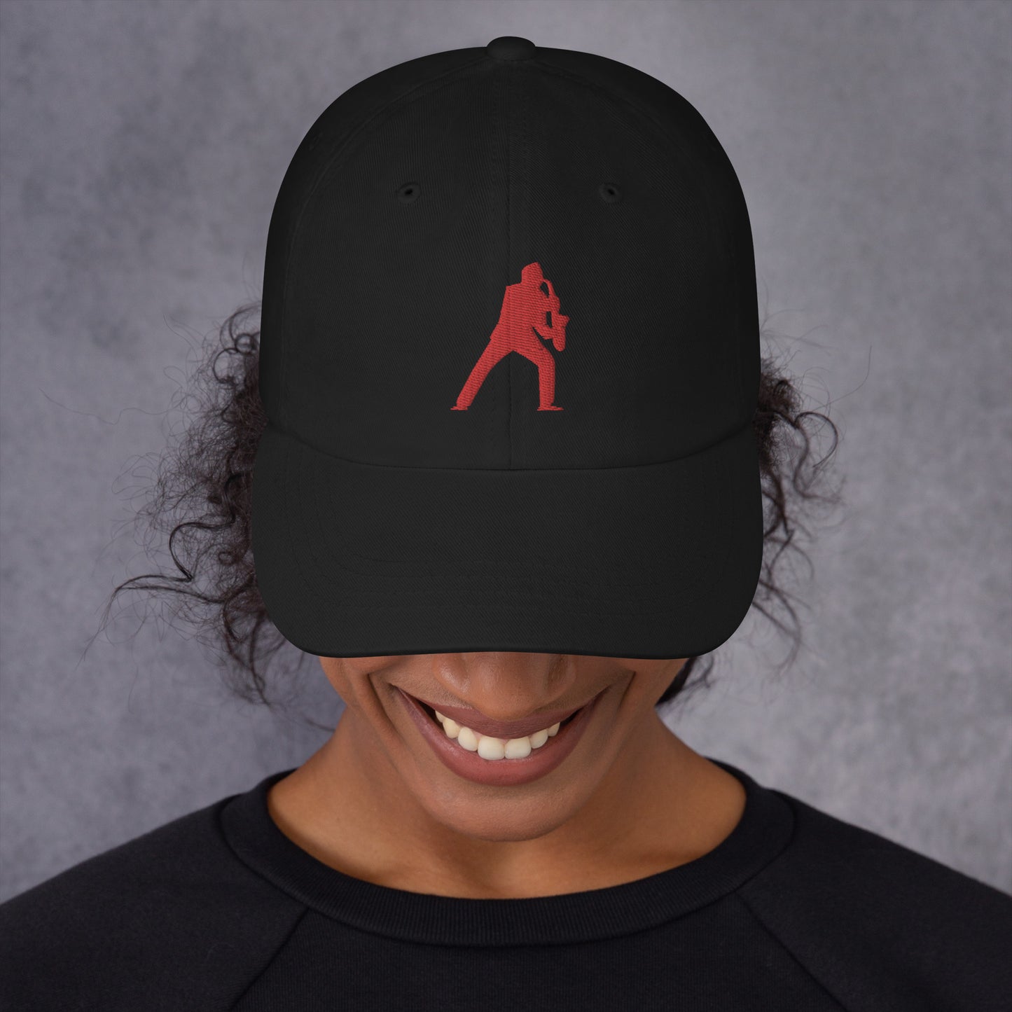 Sax Man Cotton Cap (Available in more colors)