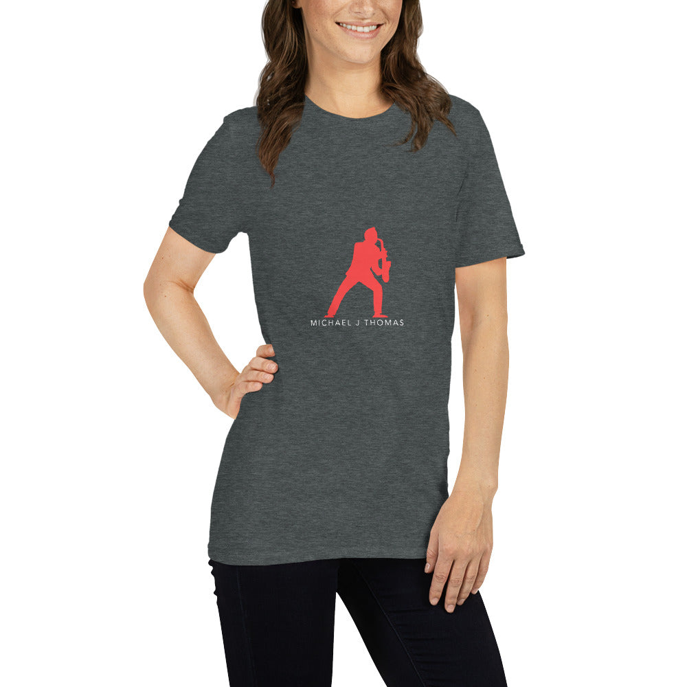 Sax Man Short-Sleeve Unisex T-Shirt (available in more colors)