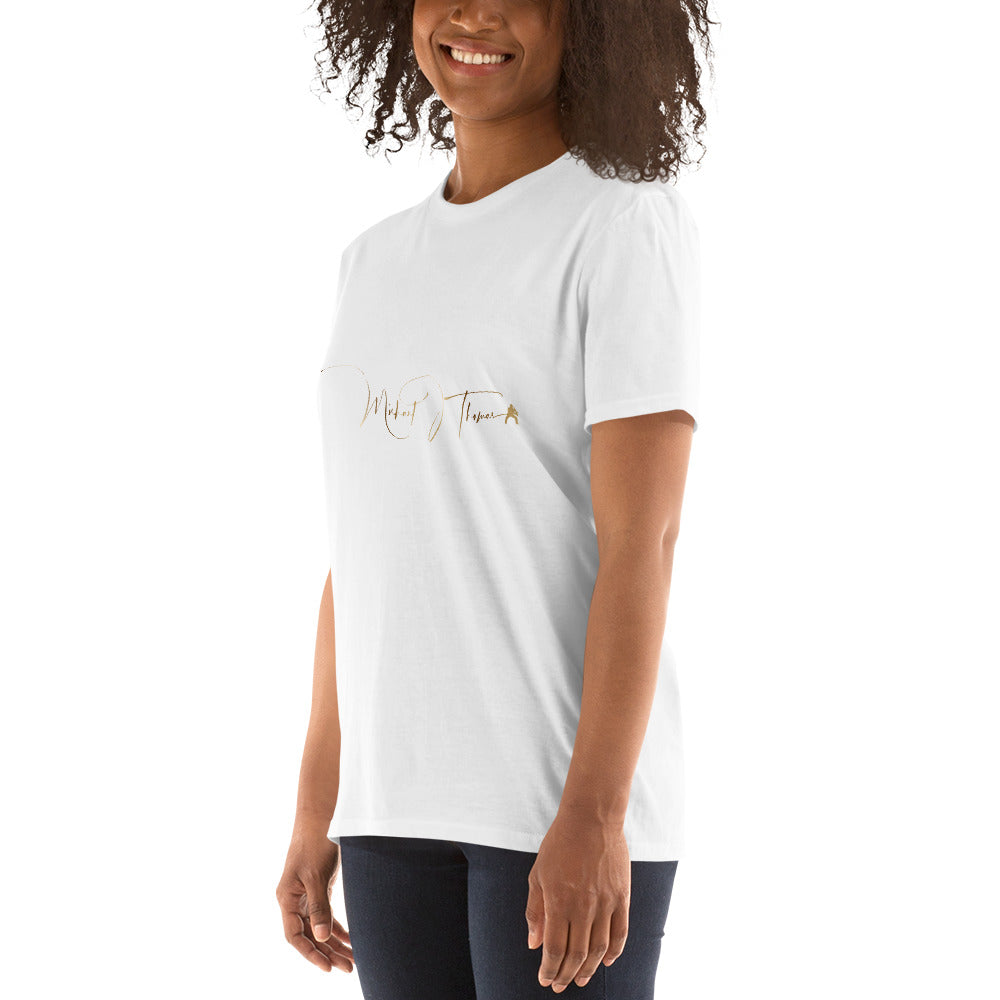 Michael J Thomas Gold Signature Short-Sleeve Unisex T-Shirt (Available In More Colors)