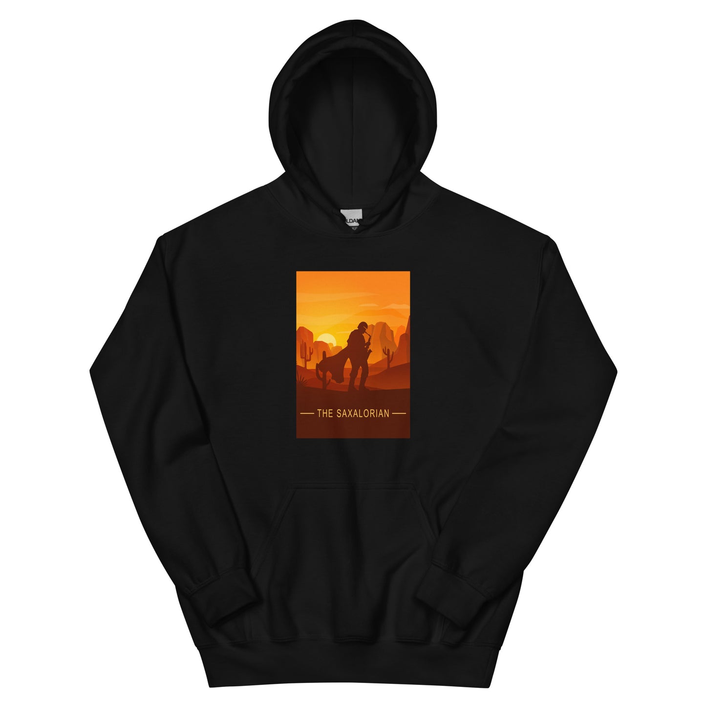 The Saxalorian Unisex Hoodie