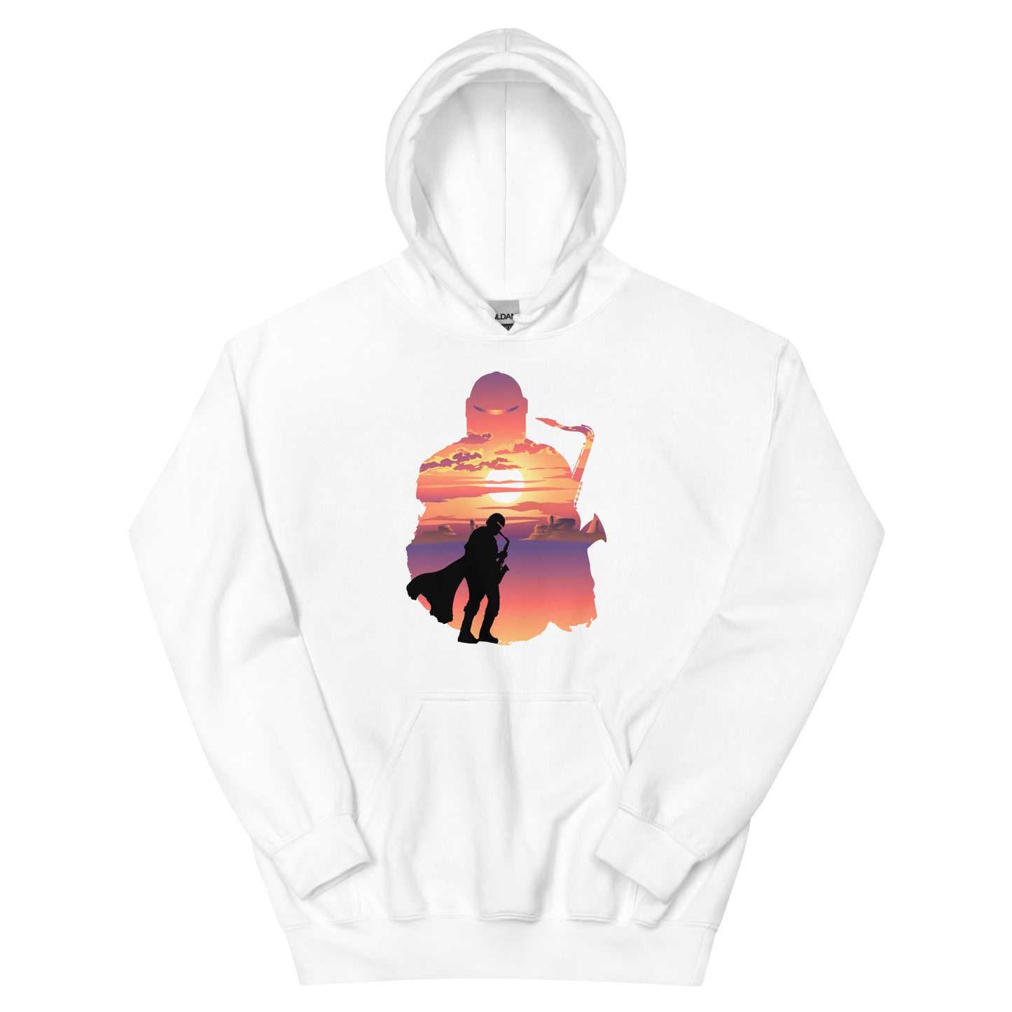 Saxalorian Sunset Unisex Hoodie