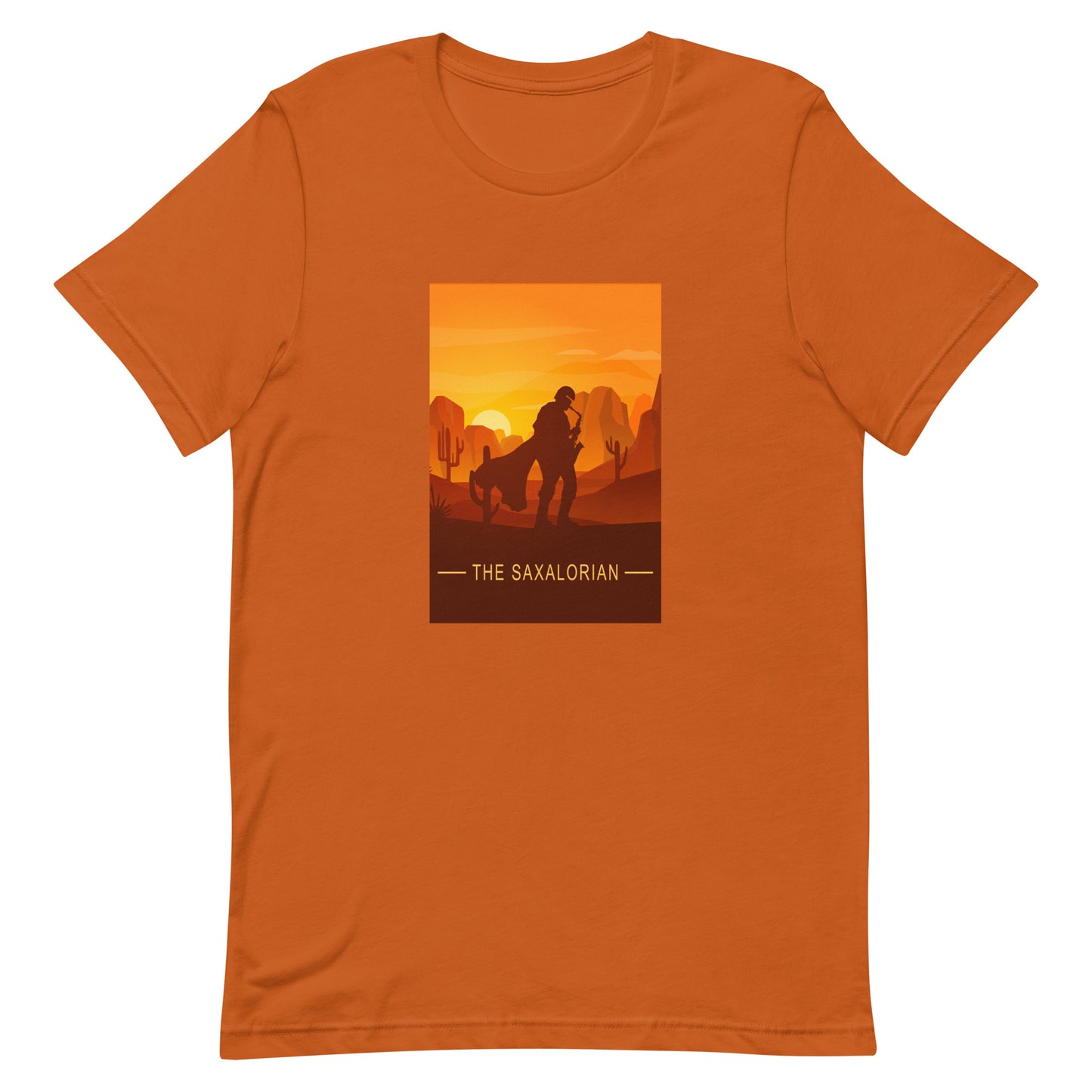 The Saxalorian Unisex t-shirt