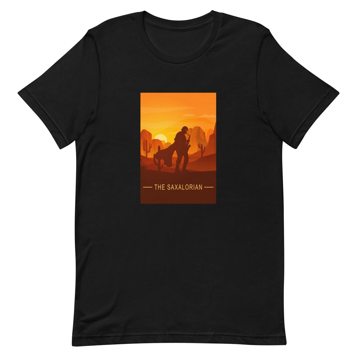 The Saxalorian Unisex t-shirt