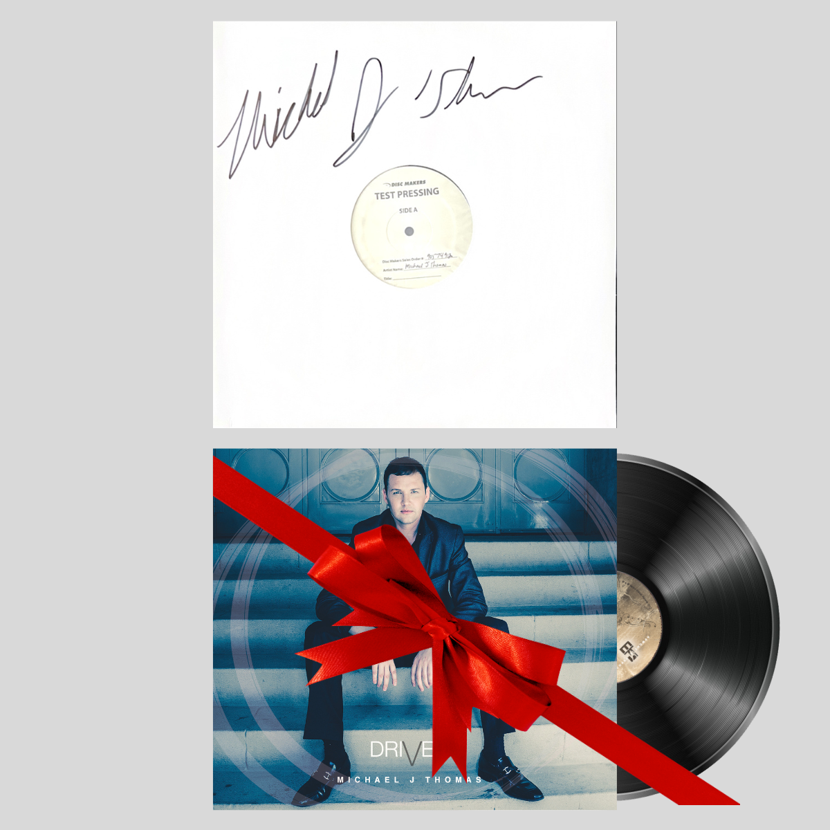 Driven Autographed Test Pressing Bundle - Vinyl