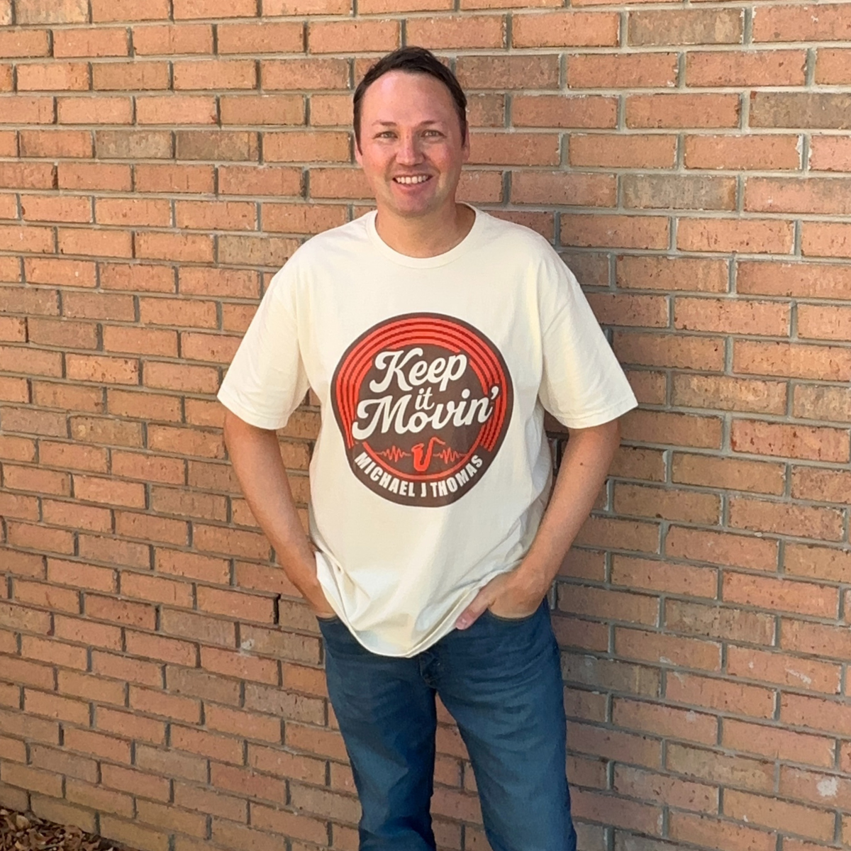 KEEP IT MOVIN’ UNISEX T-SHIRT