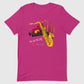 SAX AND THE CITY UNISEX T-SHIRT (Berry)