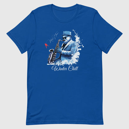 True Royal WINTER CHILL UNISEX T-SHIRT