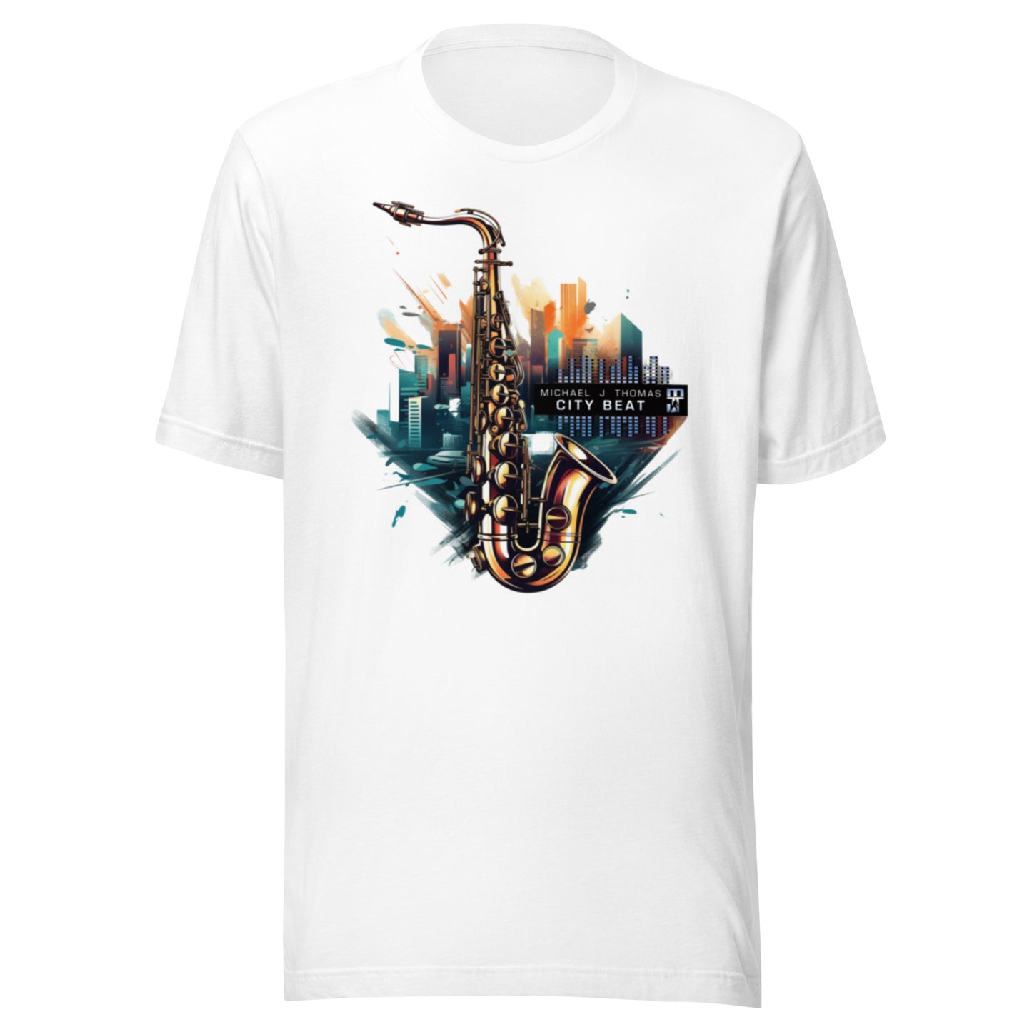 City Beat Album Unisex t-shirt