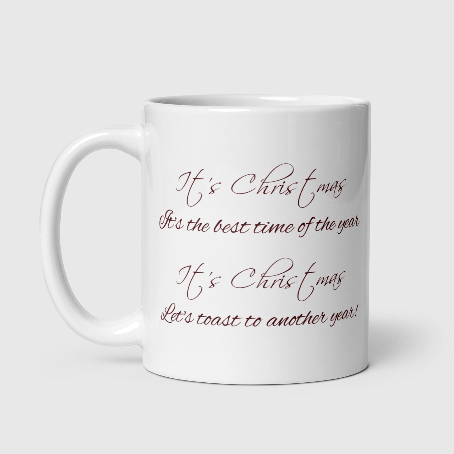 It's Christmas Coffee Mug