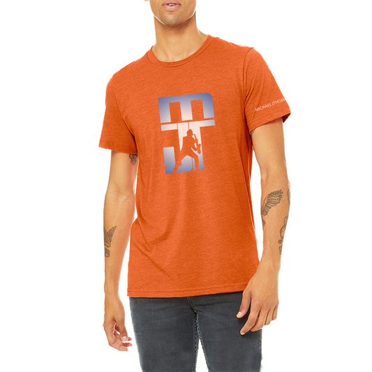 MJT - Unisex T-shirt, Burnt Orange