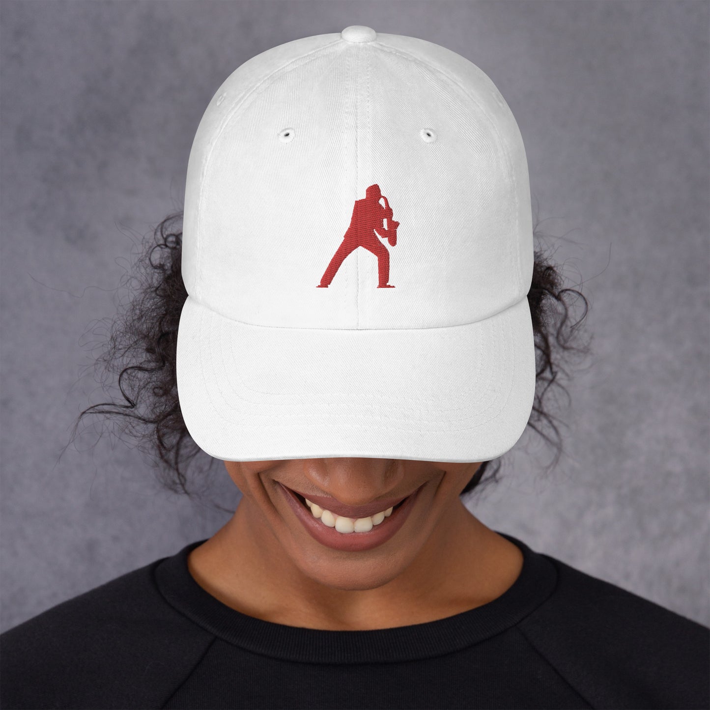 Sax Man Cotton Cap (Available in more colors)