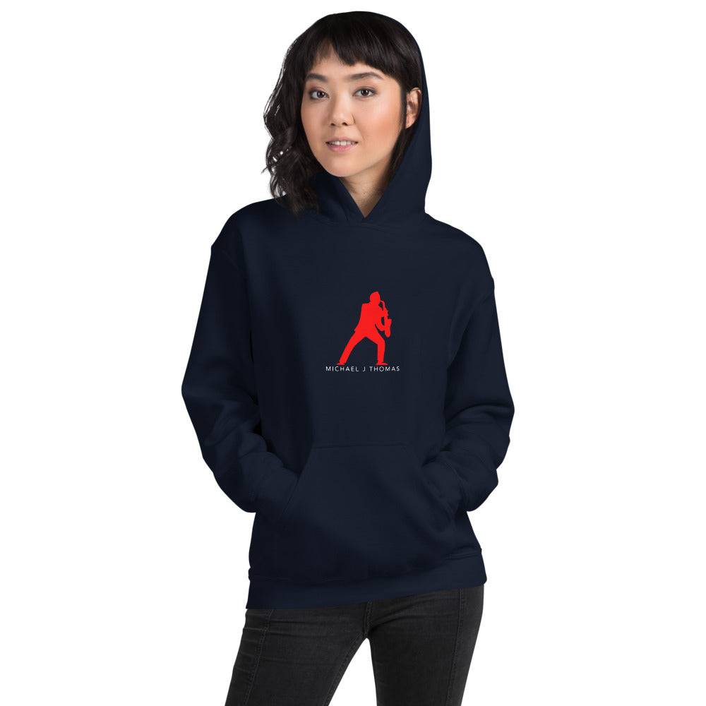 Sax Man (Michael J Thomas) Unisex Hoodie (Available in more colors)