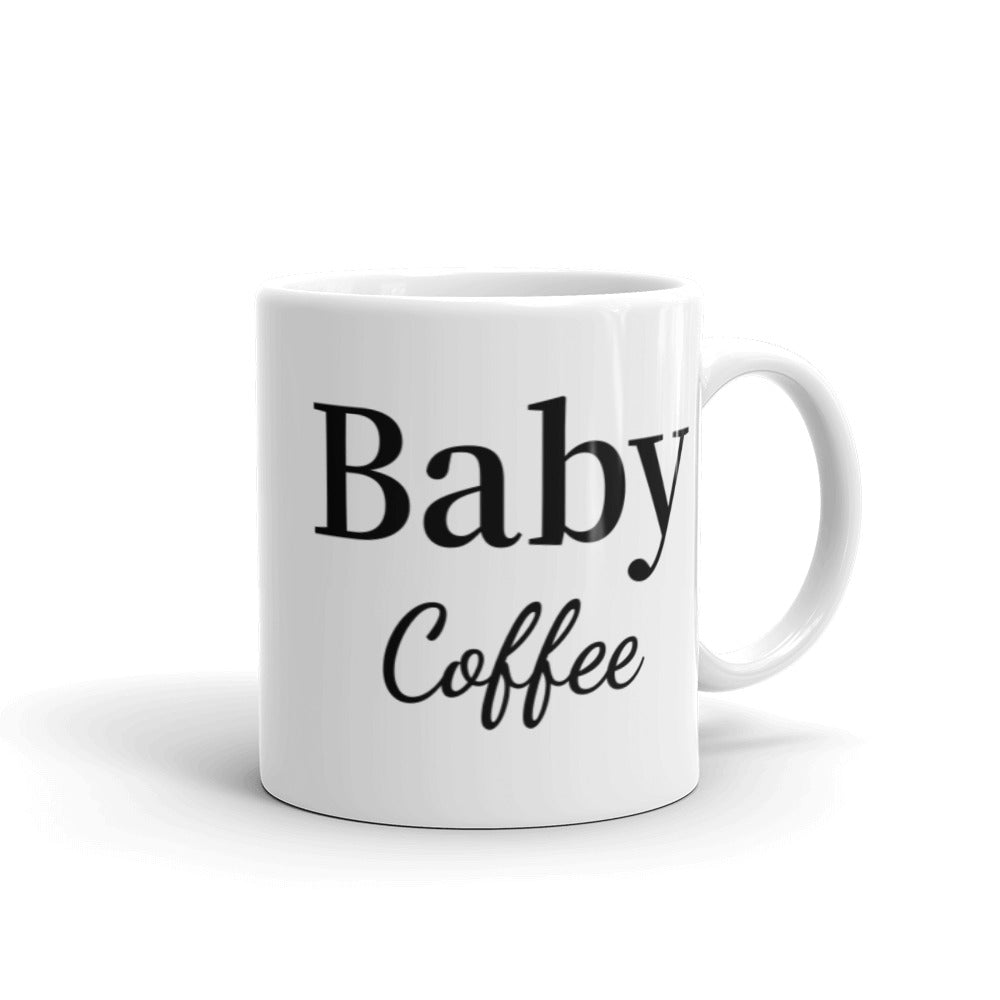 Baby Coffee Mug (Includes Baby Coffee mp3)