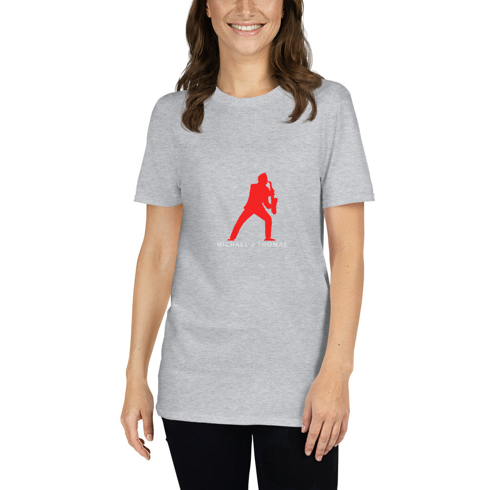 Sax Man Short-Sleeve Unisex T-Shirt (available in more colors)