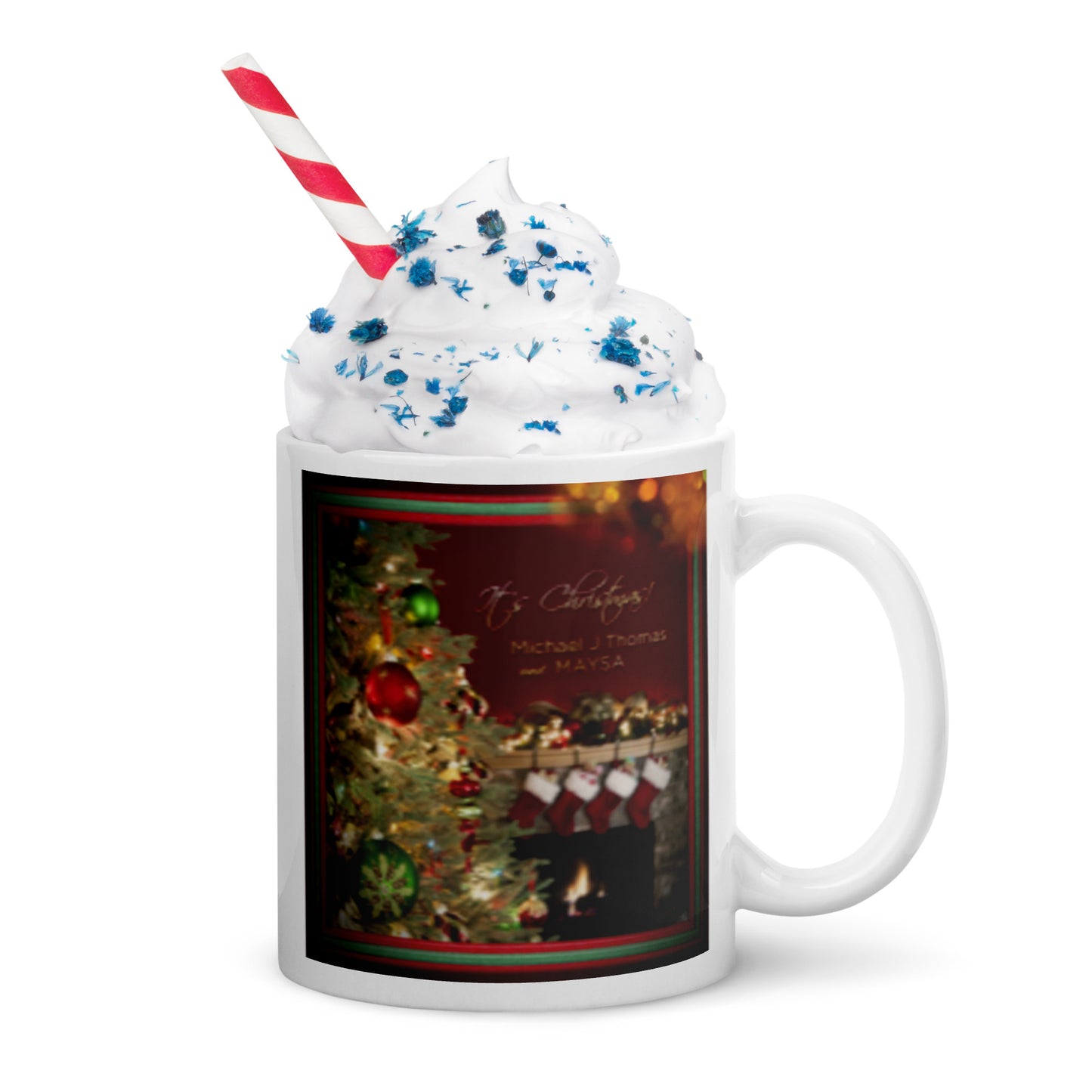 It's Christmas Coffee Mug (Includes It's Christmas mp3)